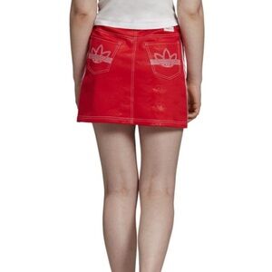 ADIDAS X FIORUCCI SKIRT RED SKIRT WOMAN